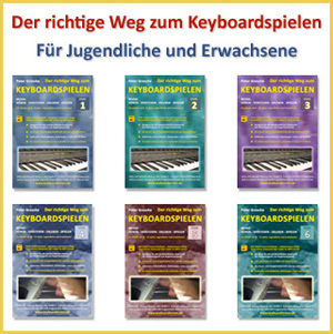 Der richtige Weg zum Keyboardspielen